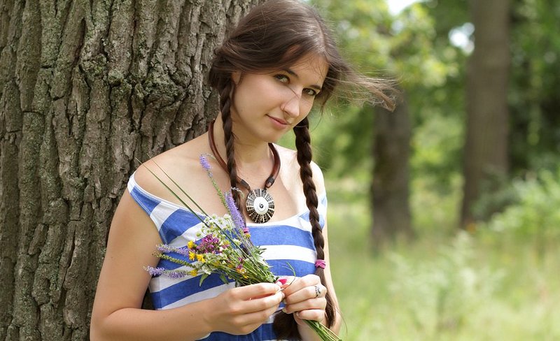 Уляна, 20 лет, 3 размер груди